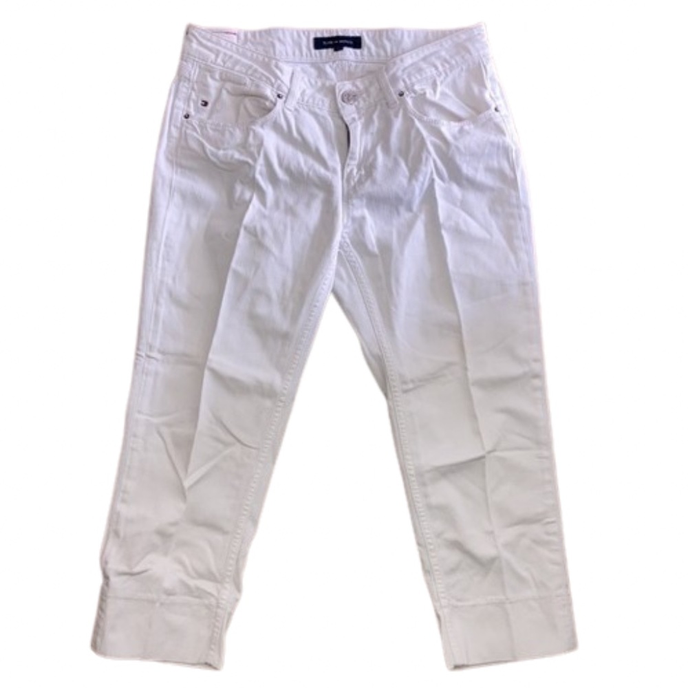 Tommy Hilfiger white jeans pants womens